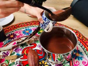 CEREMONIA DE CACAO