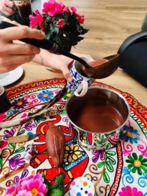 CEREMONIA DE CACAO