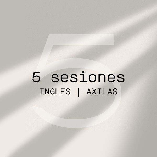 SESIONES - DEPILACIÓN LASER DIODO