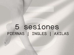 SESIONES - DEPILACIÓN LASER DIODO