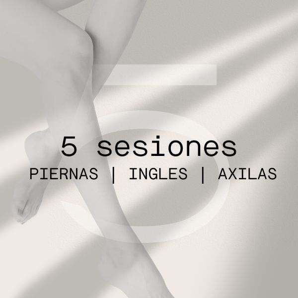 SESIONES - DEPILACIÓN LASER DIODO