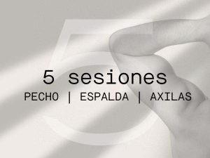 SESIONES - DEPILACIÓN LASER DIODO