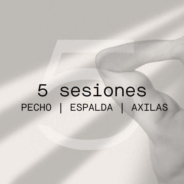 SESIONES - DEPILACIÓN LASER DIODO